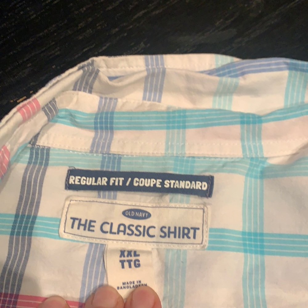 Old Navy Classic Long Sleeve Shirt.